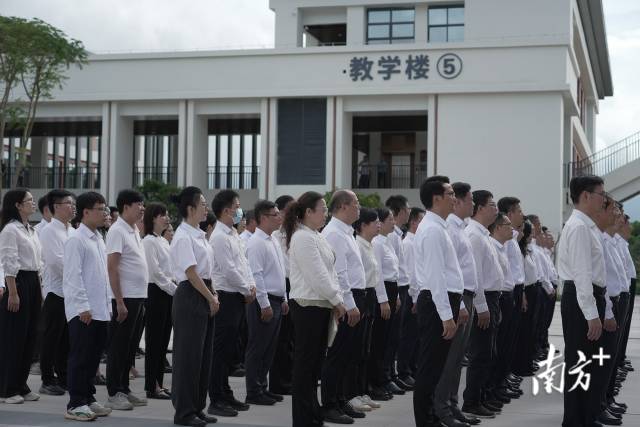 茂名市委党校新校区启用活动现场。 茂名市委党校新校区启用活动现场。